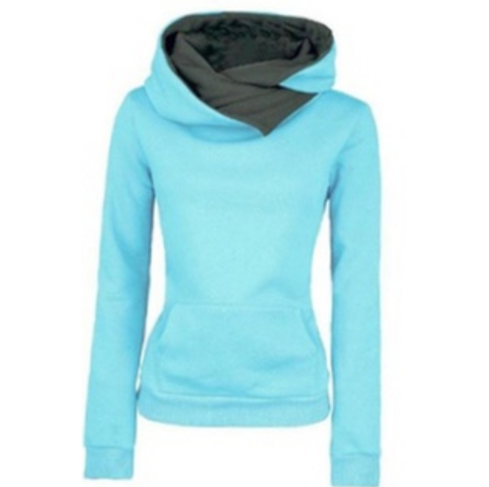Jade and juliet turndown hoodie